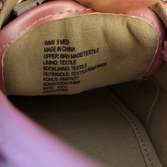 SO Soknotssequins Sequine Boat Shoes 9M - Picture 4 of 4